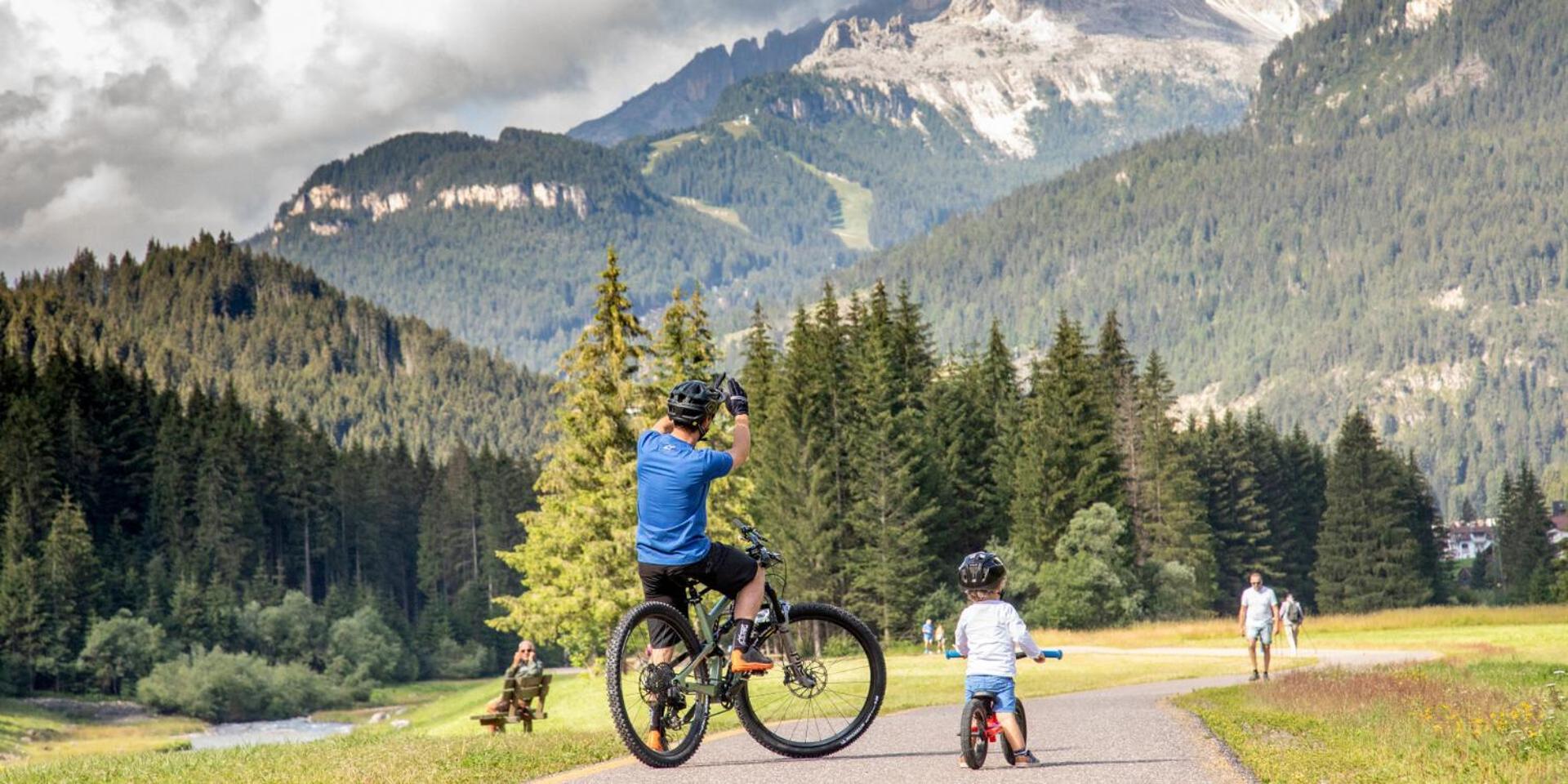 Appartamento Tiziana Val Di Fiemme การาโน ภายนอก รูปภาพ