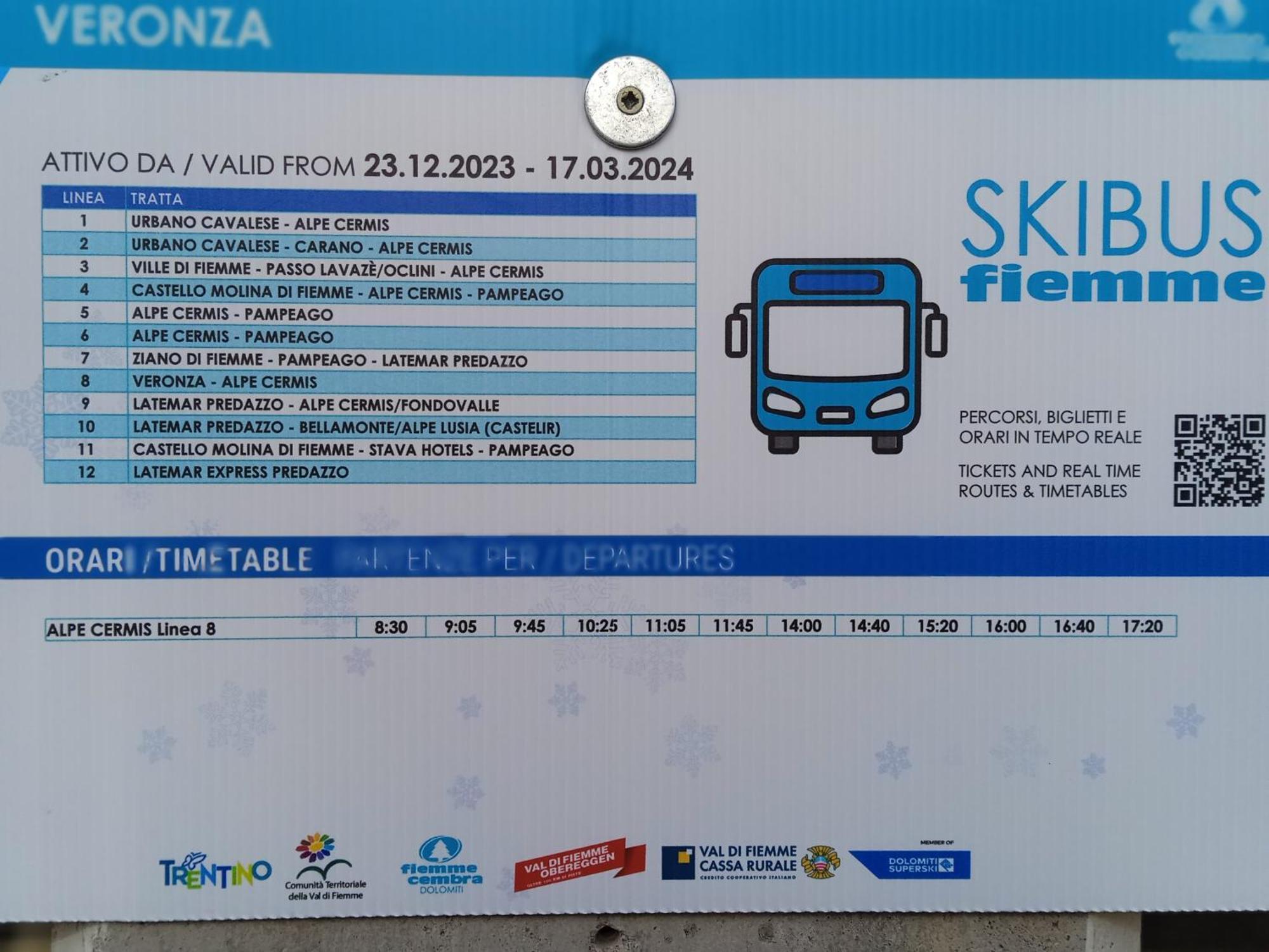 Appartamento Tiziana Val Di Fiemme การาโน ภายนอก รูปภาพ