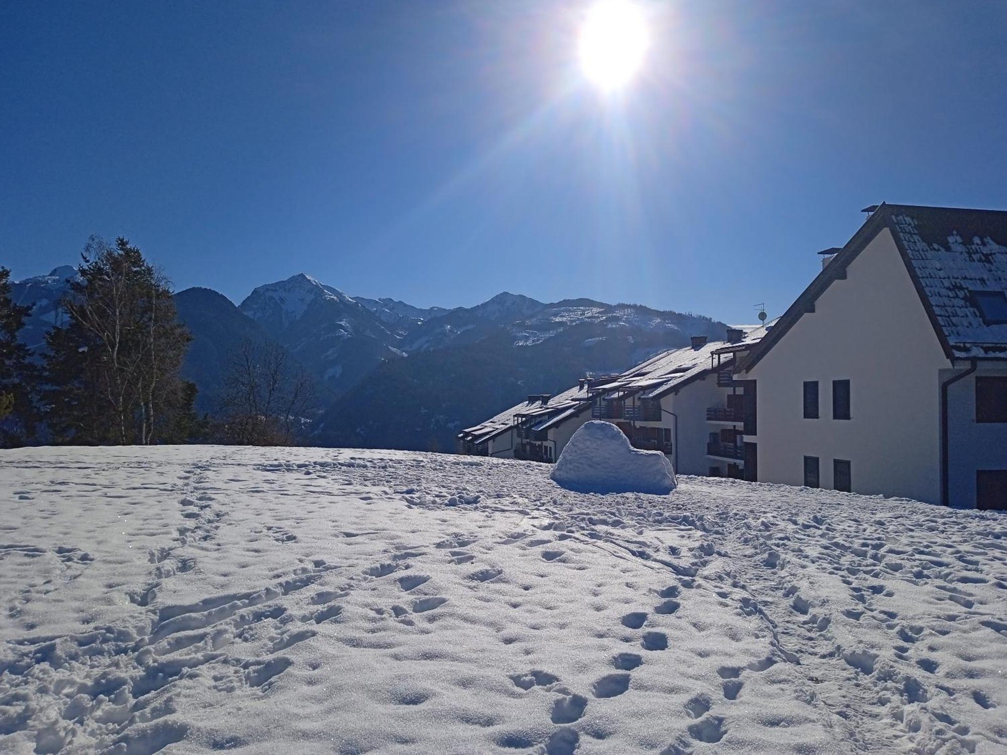 Appartamento Tiziana Val Di Fiemme การาโน ภายนอก รูปภาพ