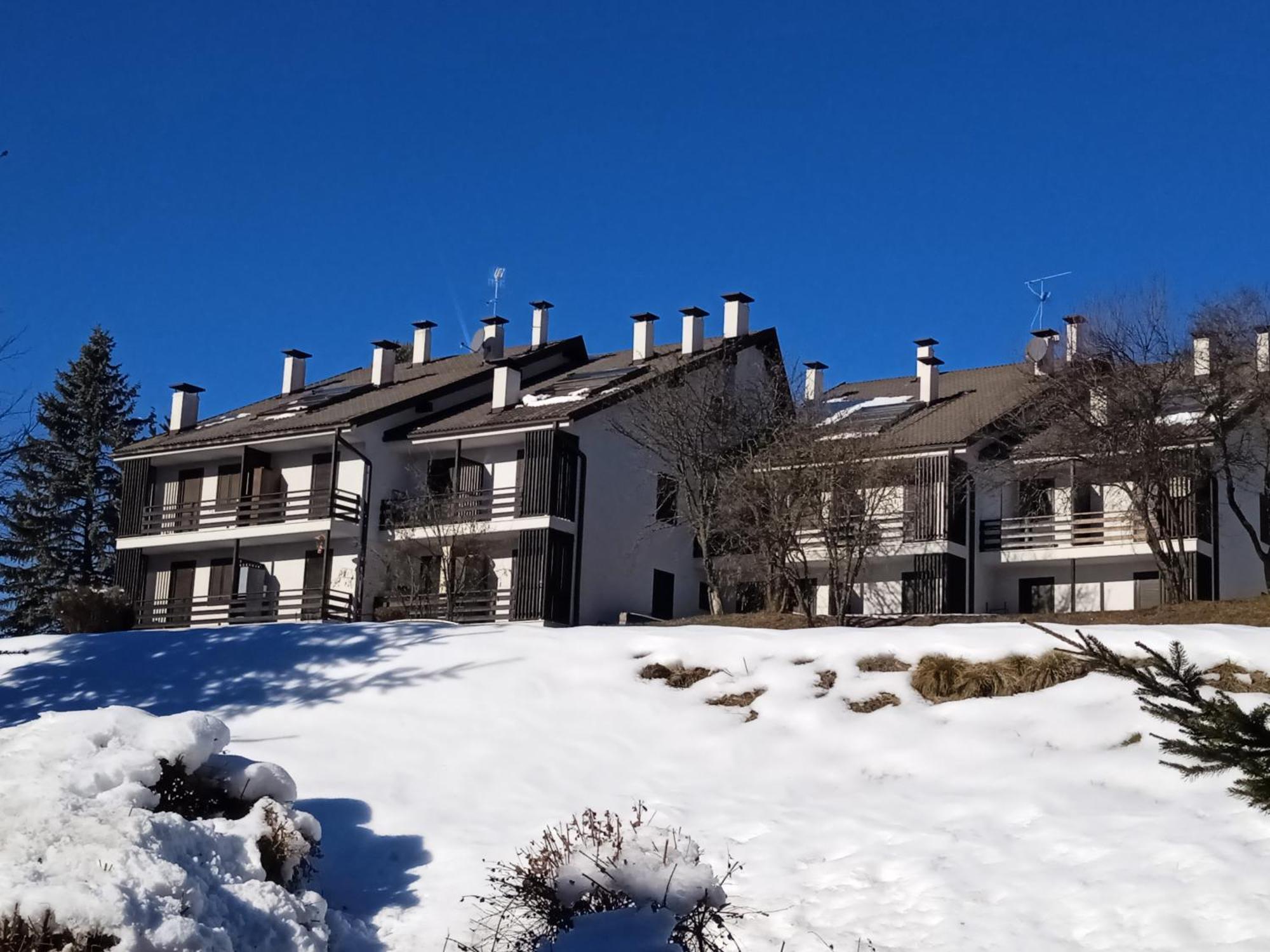 Appartamento Tiziana Val Di Fiemme การาโน ภายนอก รูปภาพ