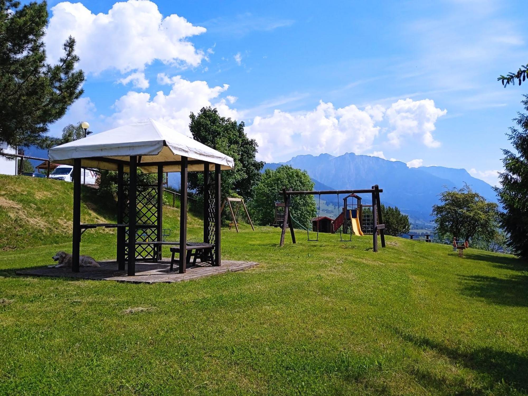 Appartamento Tiziana Val Di Fiemme การาโน ภายนอก รูปภาพ