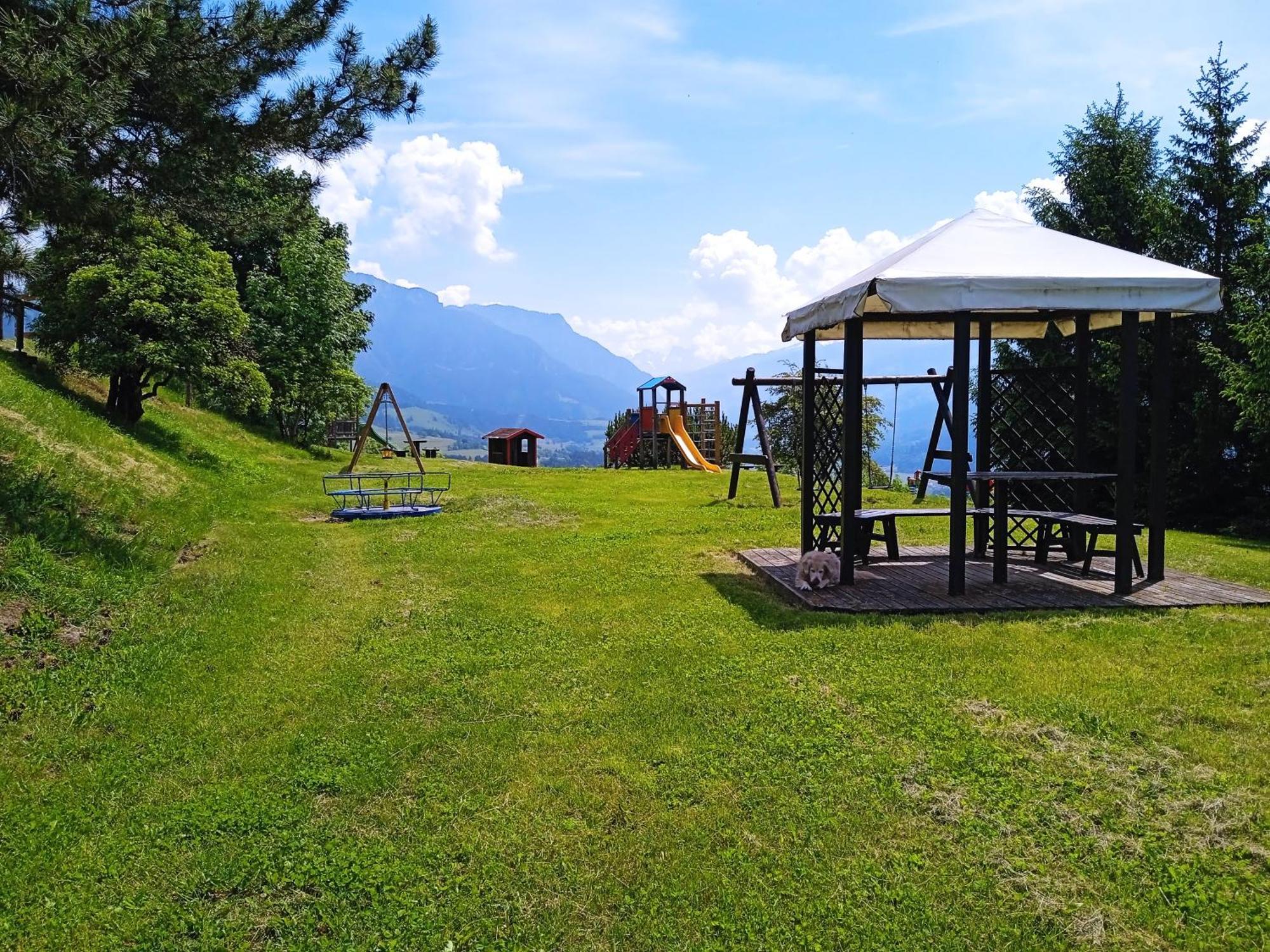 Appartamento Tiziana Val Di Fiemme การาโน ภายนอก รูปภาพ