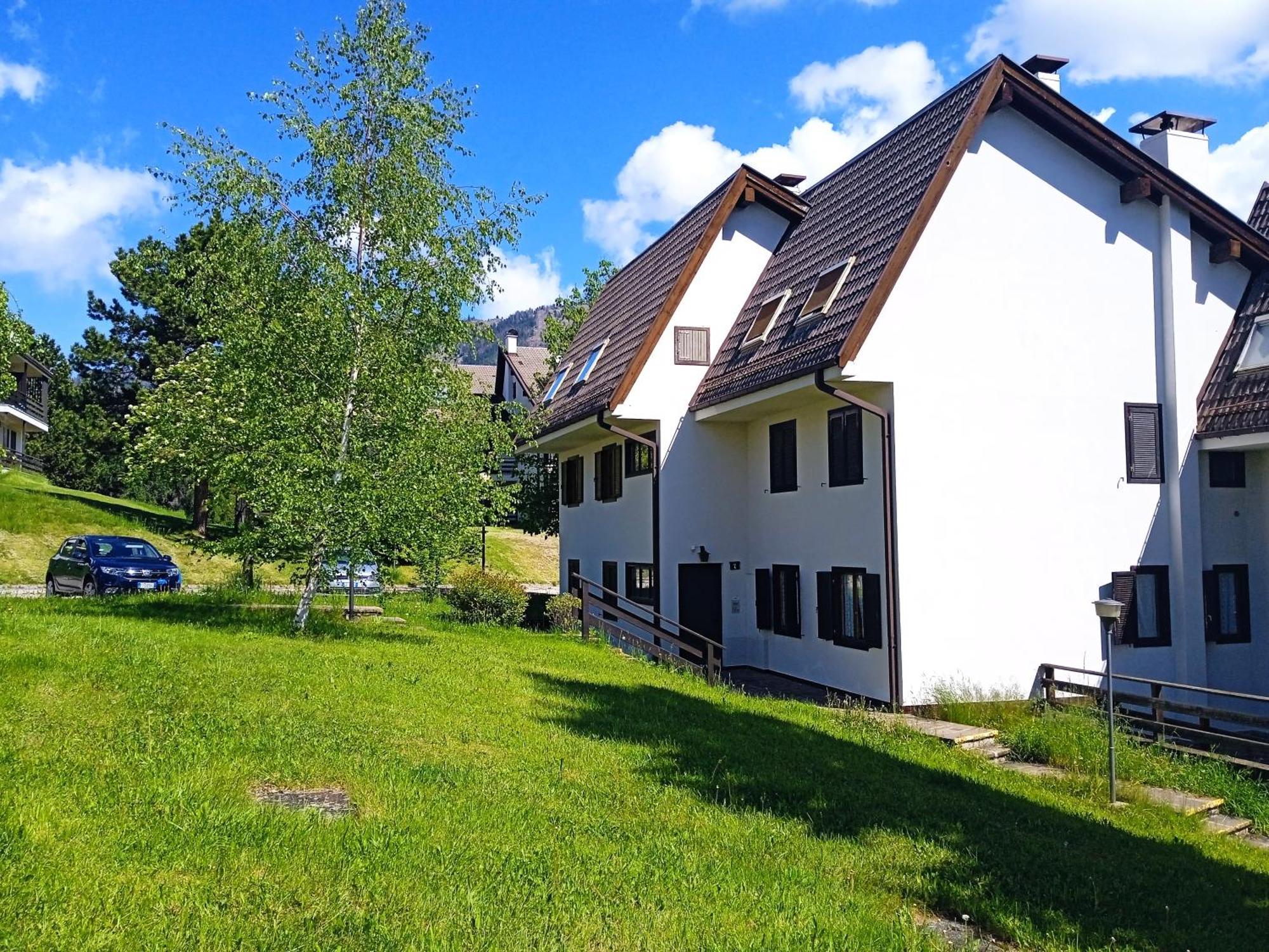 Appartamento Tiziana Val Di Fiemme การาโน ภายนอก รูปภาพ