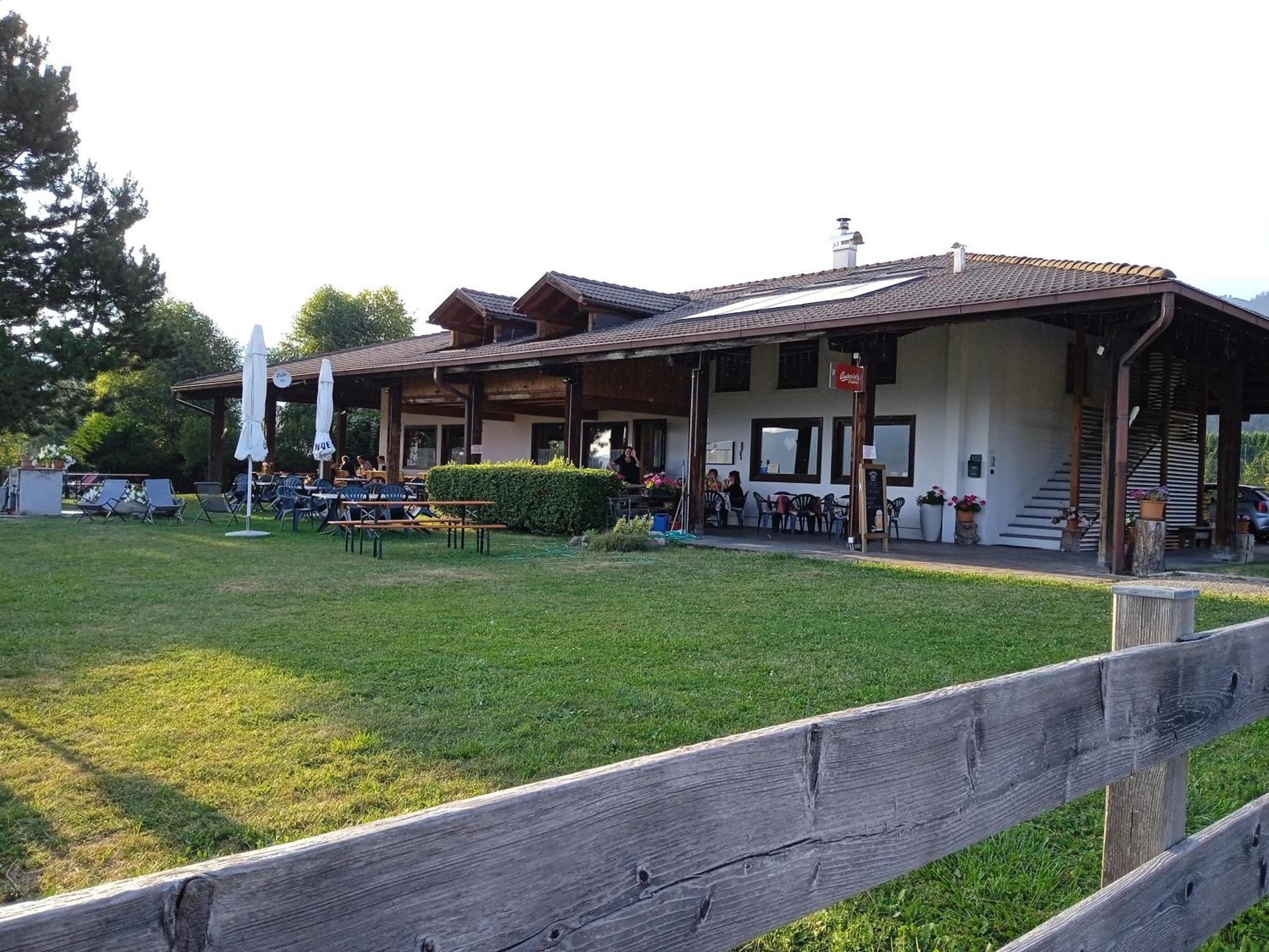 Appartamento Tiziana Val Di Fiemme การาโน ภายนอก รูปภาพ