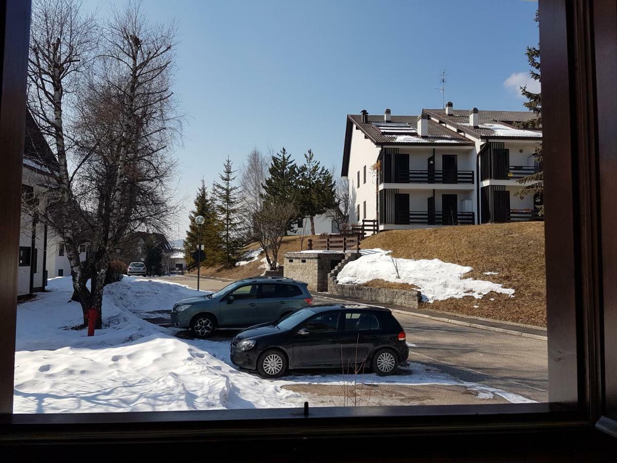 Appartamento Tiziana Val Di Fiemme การาโน ภายนอก รูปภาพ