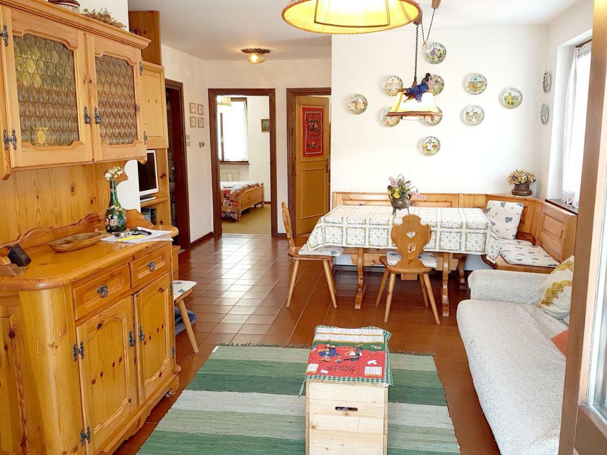 Appartamento Tiziana Val Di Fiemme การาโน ภายนอก รูปภาพ