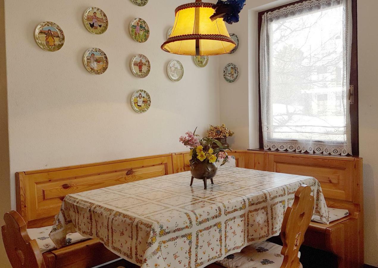 Appartamento Tiziana Val Di Fiemme การาโน ภายนอก รูปภาพ
