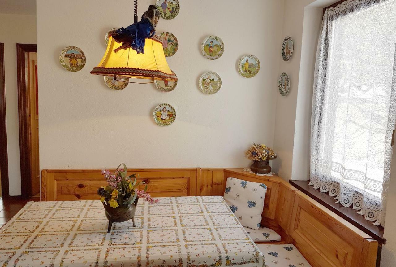 Appartamento Tiziana Val Di Fiemme การาโน ภายนอก รูปภาพ
