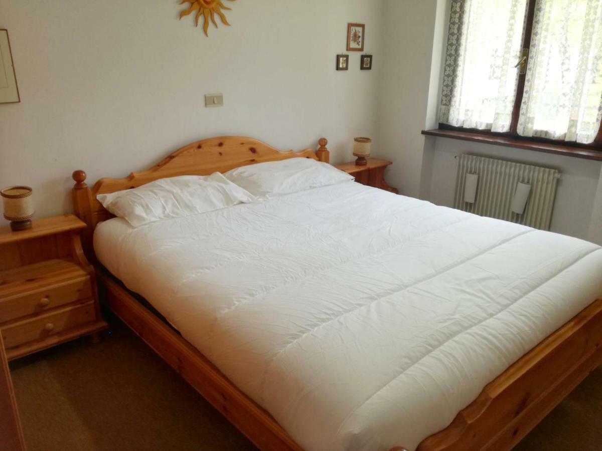 Appartamento Tiziana Val Di Fiemme การาโน ภายนอก รูปภาพ